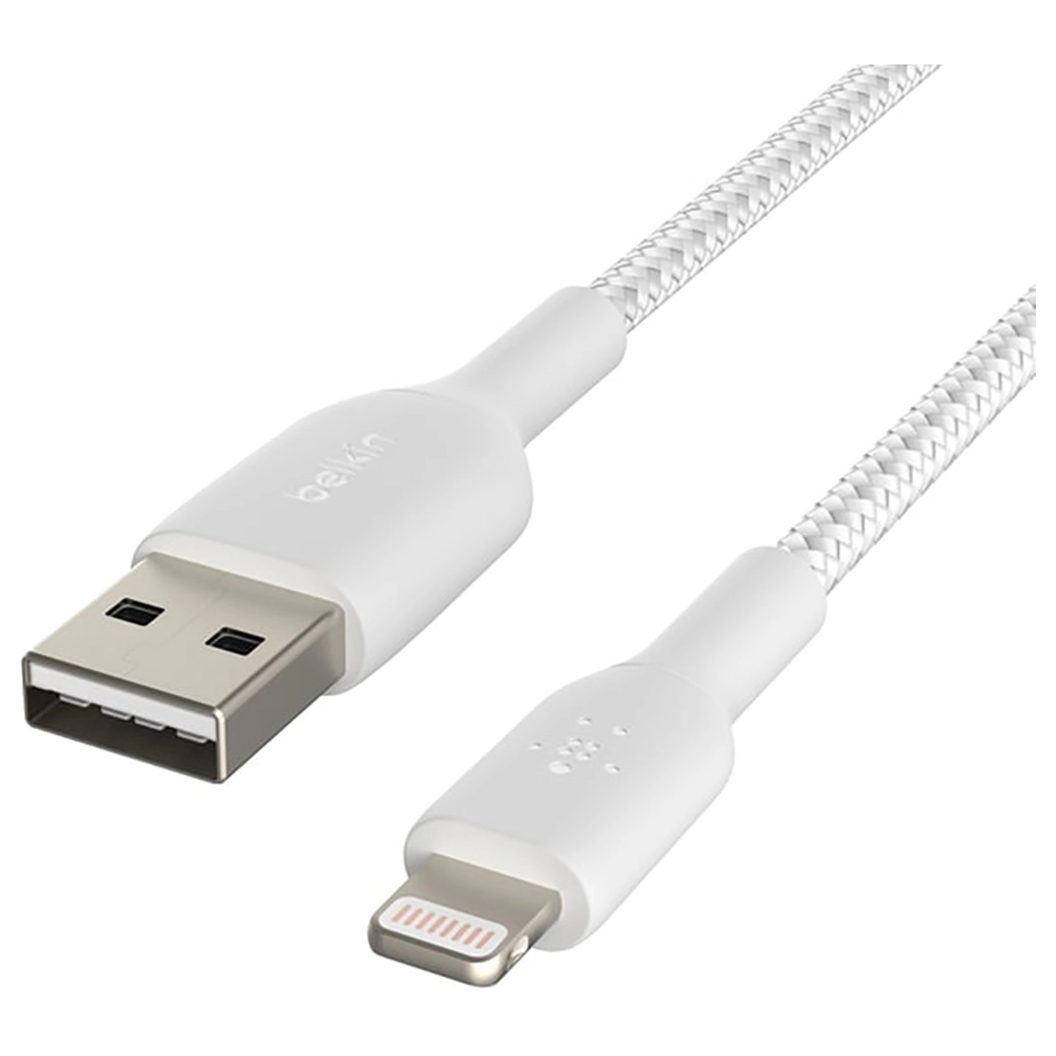 boost charge Braided Lightning to USB-A Cable 2m