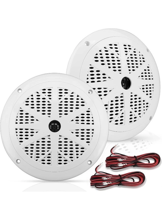 Dual Marine Speakers - 6.5 Inch 120 Watt