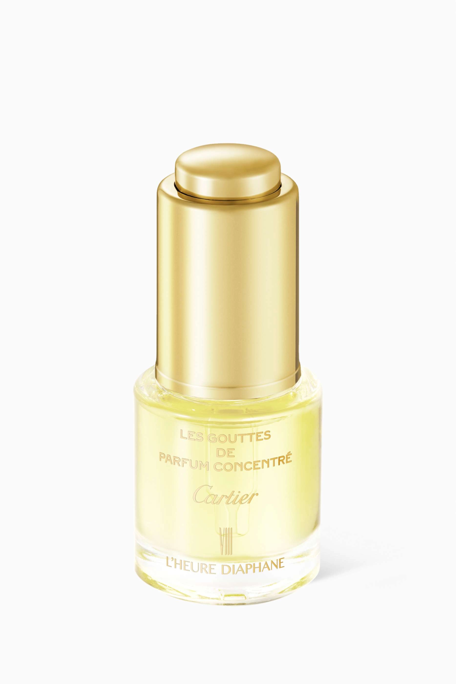 Cartier Perfumes Les Gouttes de Parfum Concentré VIII L'Heure Diaphane - Eau de Parfum 15ml