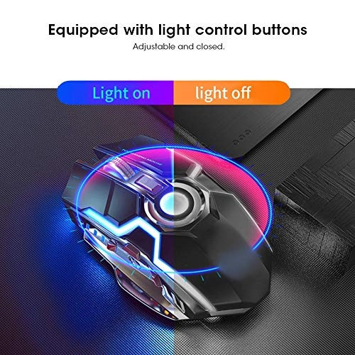 Wireless Gaming Mouse - USB