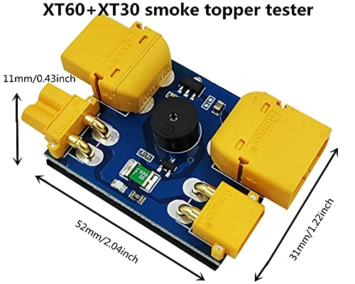 Shortsaver - XT30 XT60 2-6S