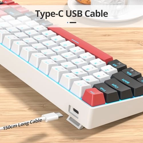 65% Mechanical Gaming Keyboard - Wired