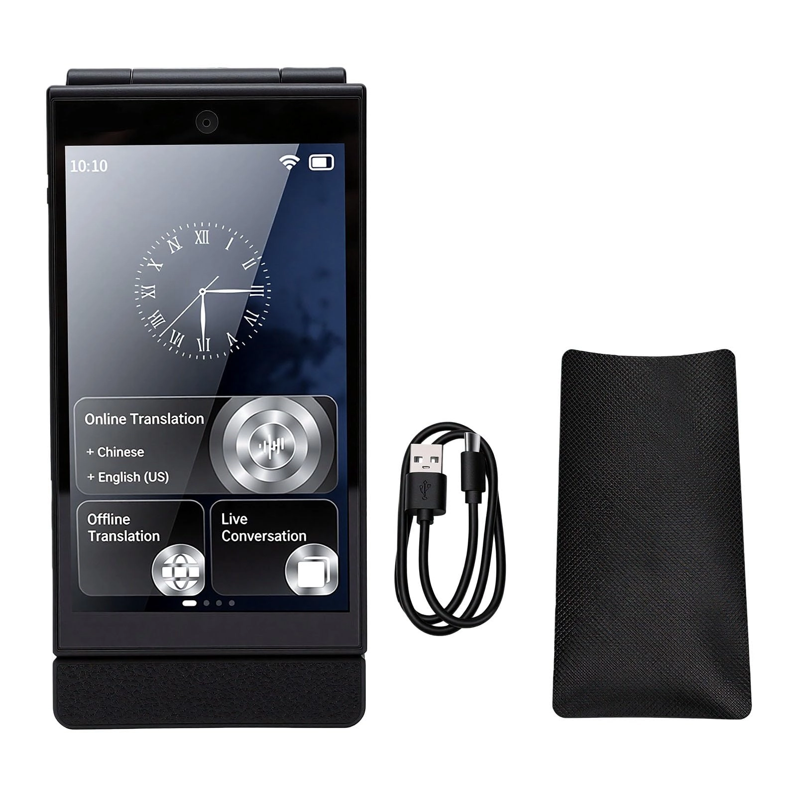 banapoy Dual Screen Translator Device - 150 Languages 16GB