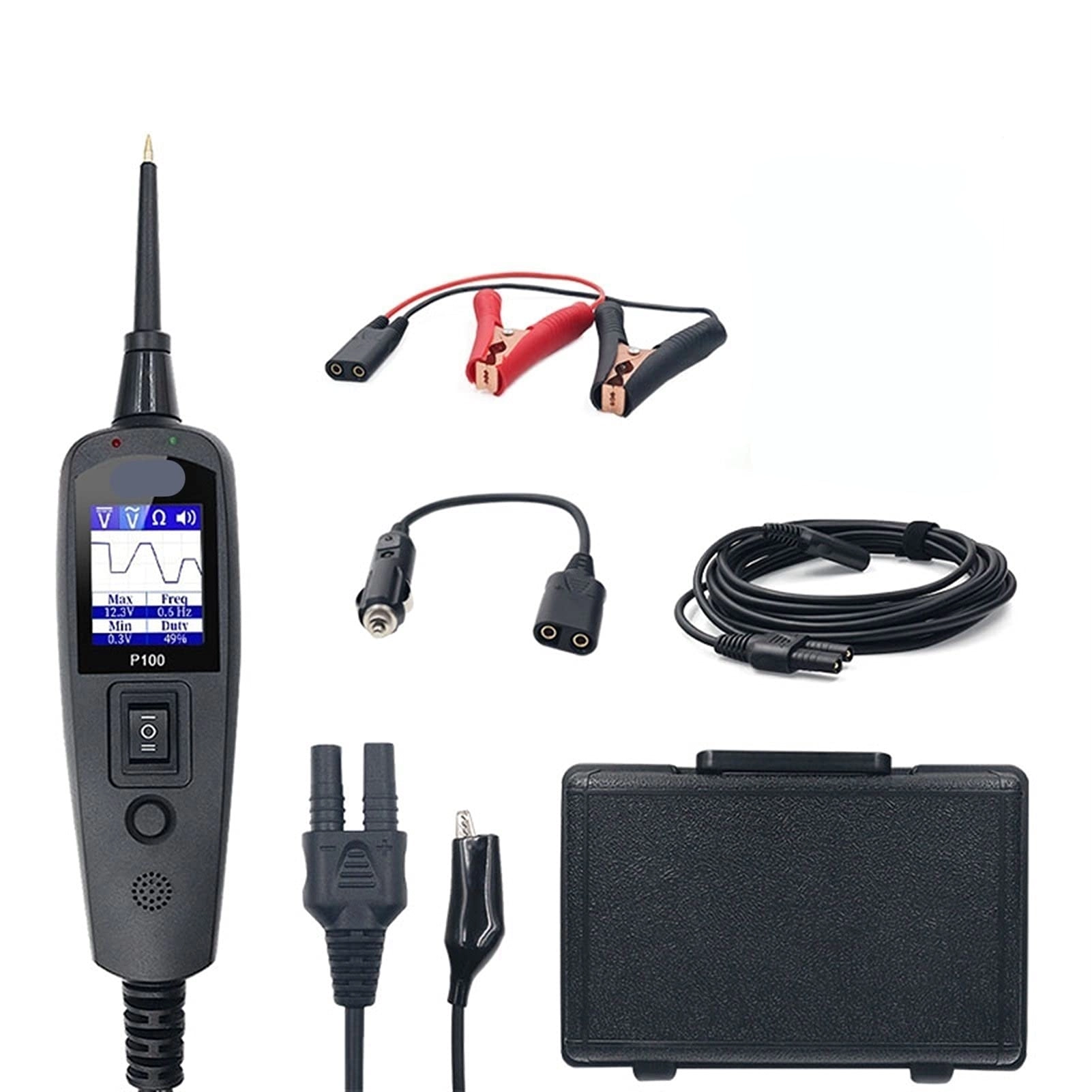 P100 - 1-10 Amp 12.0 or 24.0 V