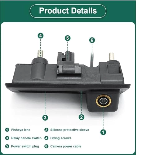 Rear View Camera - Night Vision WIFI