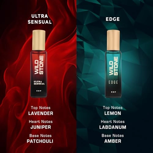 Perfume Gift Set for Men - Eau de Parfum 2x20ml