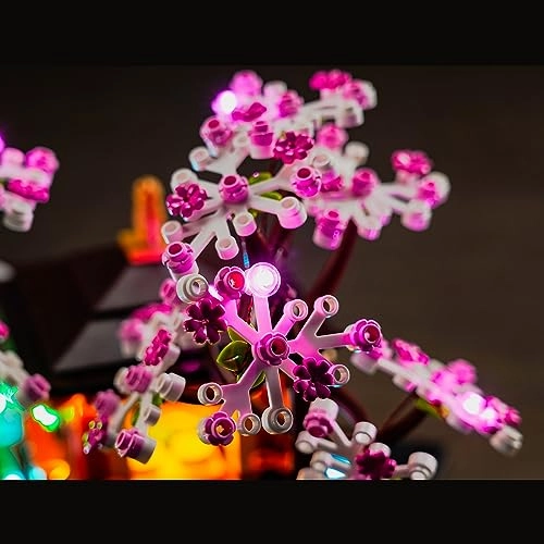 LED Lights Kit - Compatible with Lego 10315 Tranquil Garden Battery Powered