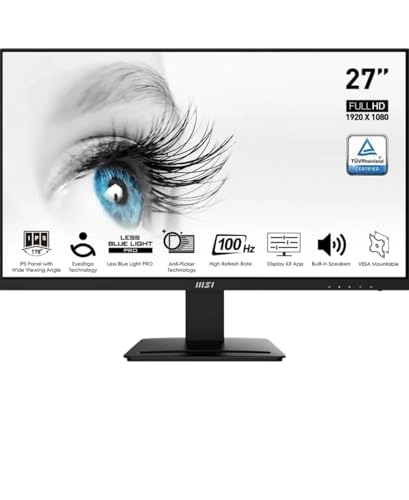 PRO MP 273A - 27 inch 1920 X 1080 pixels