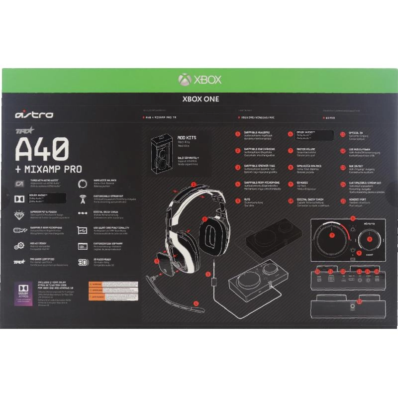 A40 TR Wired Headset