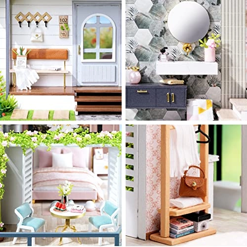 DIY Miniature Dollhouse Kit - 124 scale