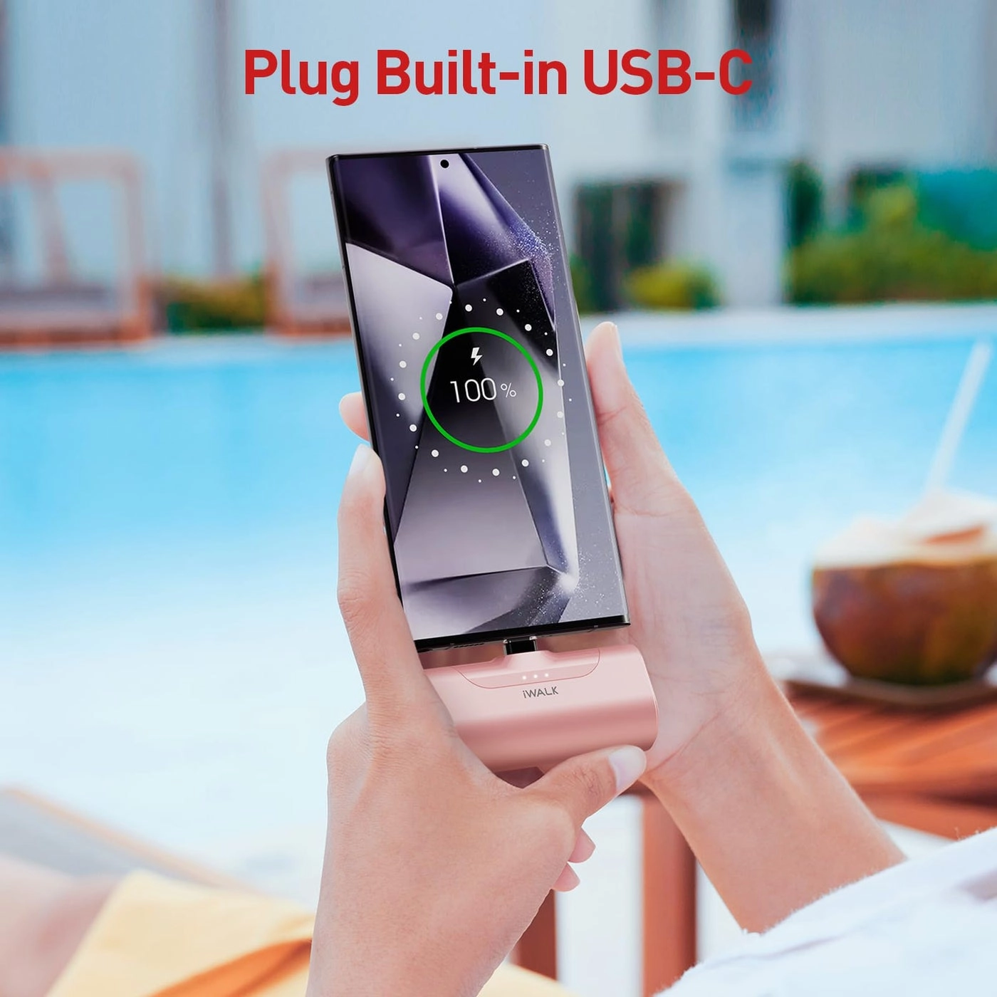 Small Portable Charger - 4500mAh 5W