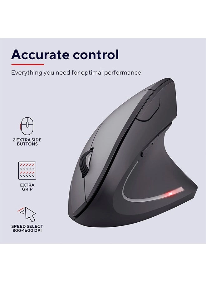 Ergonomic Vertical Mouse - Wireless