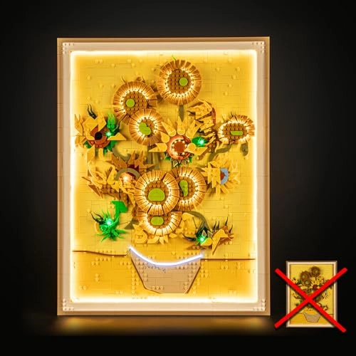 31215 Vincent-Van-Gogh Sunflowers - Led Lighting Kit