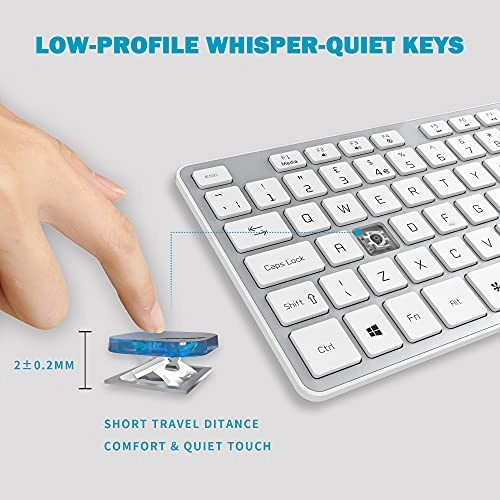 Slim USB Wired Keyboard - UK Wired