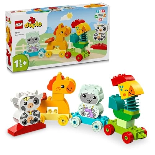 My First Animal Train (10412) - Ages 1-3 4 Animal Figures