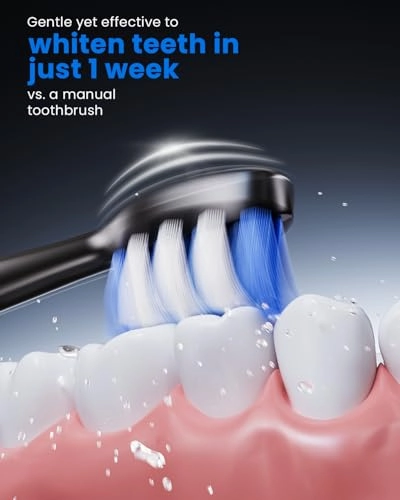 Electric Toothbrush - Ultrasonic Multi-Mode LED Display
