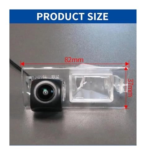 Rear View Parking Camera - Night Vision Wire HD