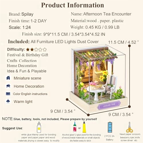 QT87 - Afternoon Tea Encounter 1:24