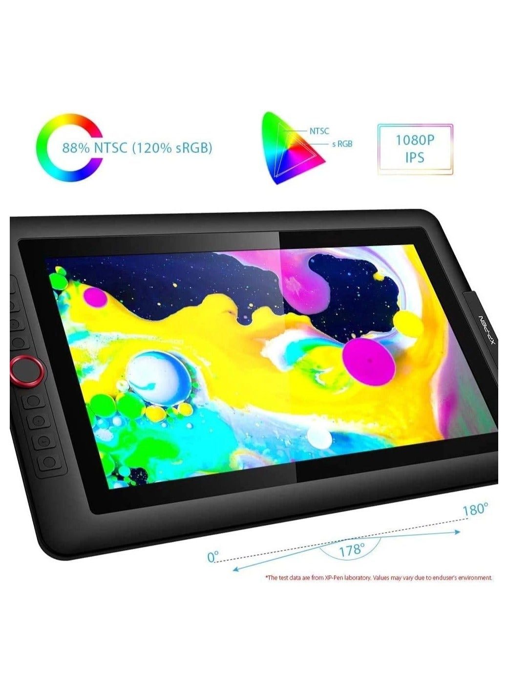 Artist15.6 Pro - 8192 pressure levels