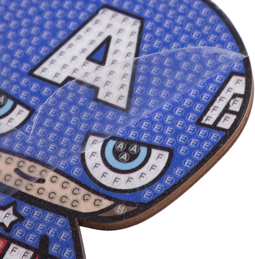 Avengers Captain America Crystal Art Buddies