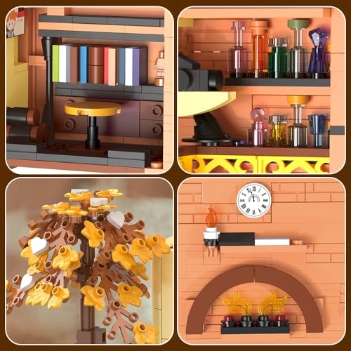 Creative Bookcase Building Set - building block