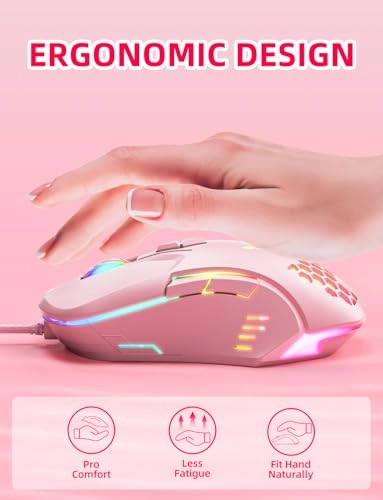 CW902 Gaming Mouse - Wired