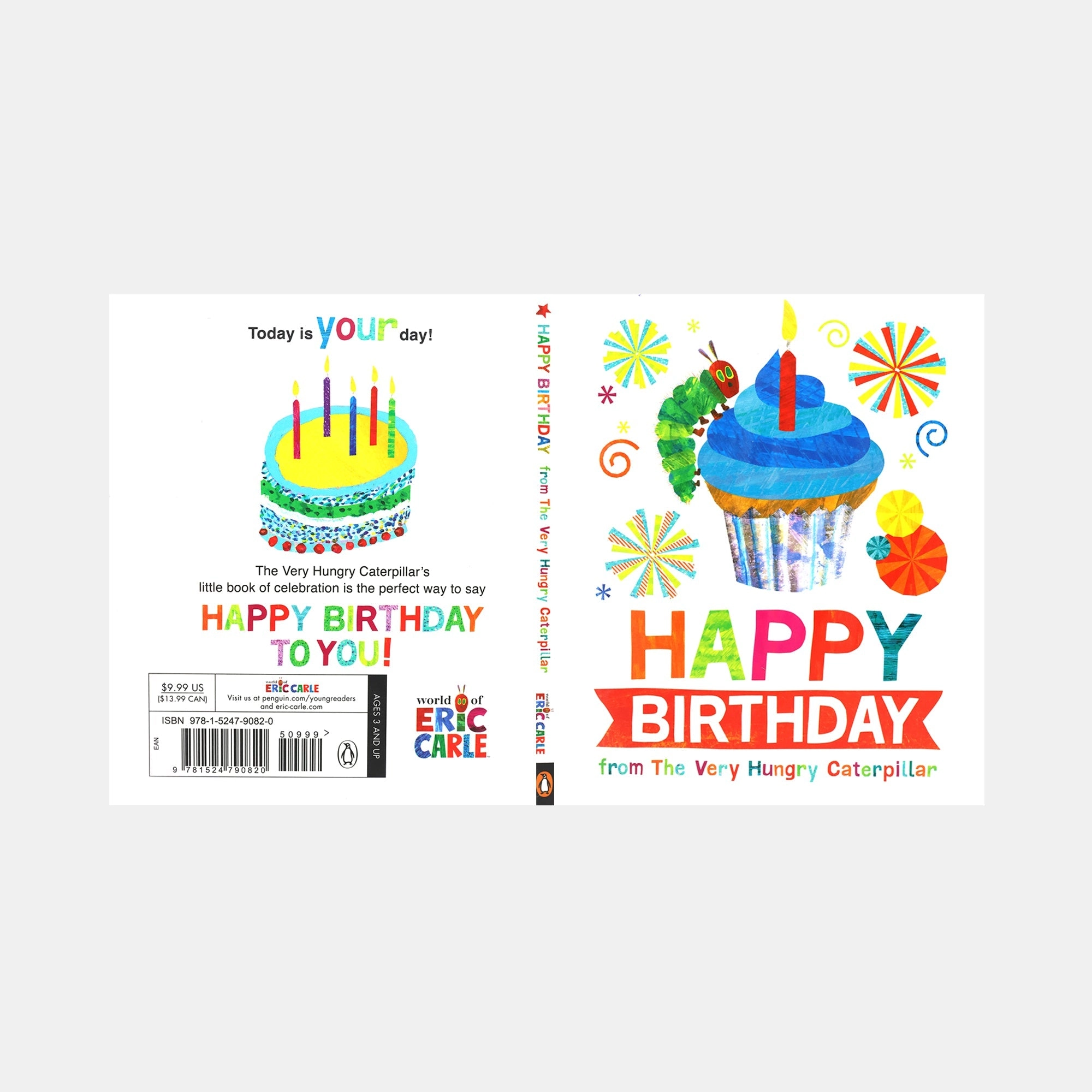 Happy Birthday from The Very Hungry Caterpillar