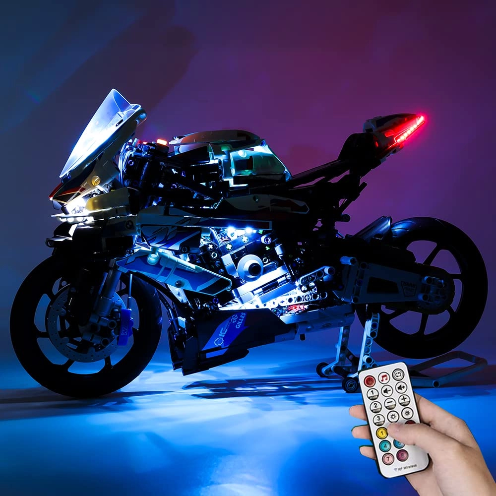 wddspsh LED Light Kit (42130) - Standard Rc Version USB and Battery Powered