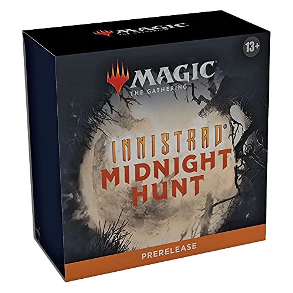 Card Game Magic: The Gathering Prerelease Kit - Innistrad Midnight Hunt