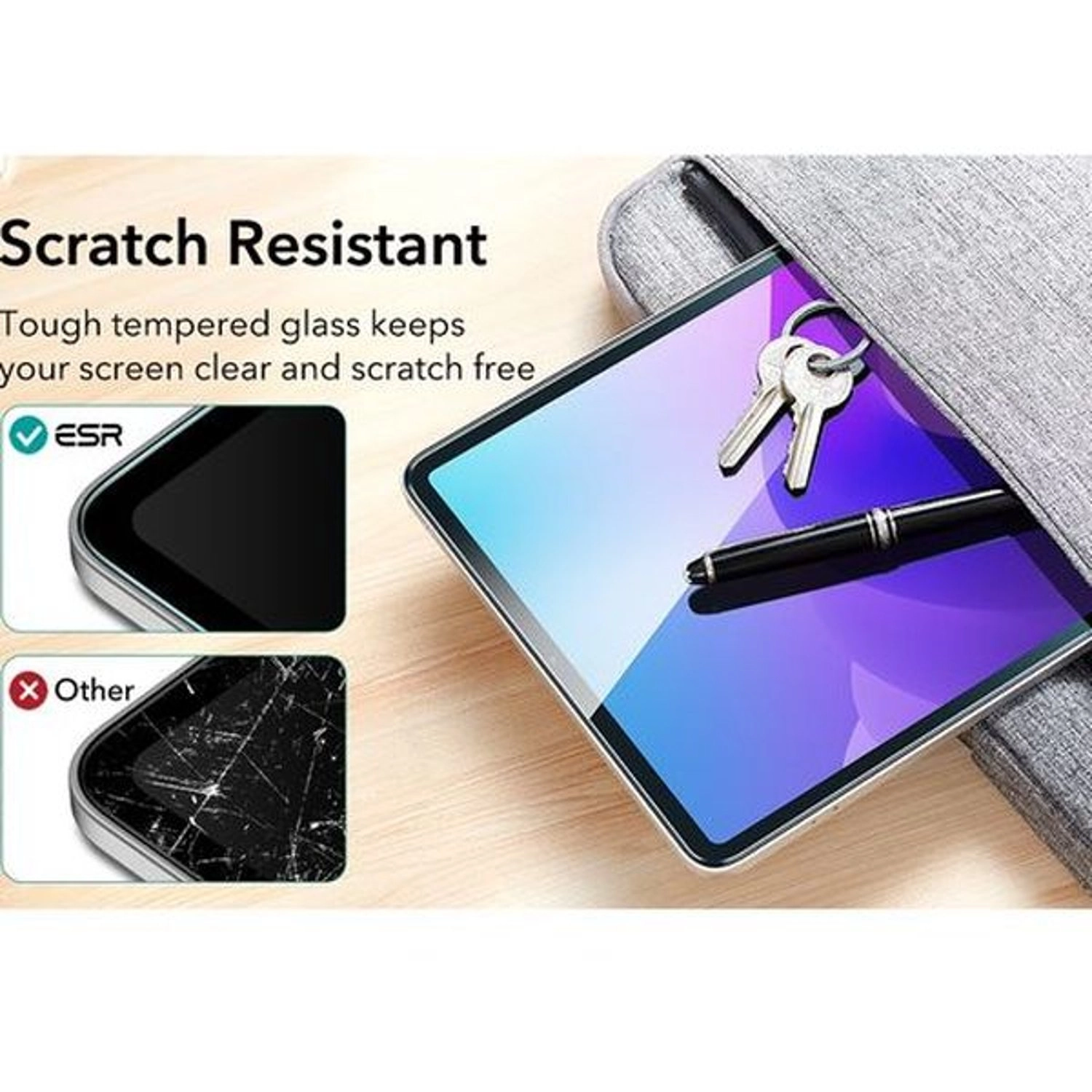 Clear Screen Protector for iPad 10th Generation