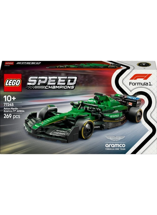 Aston Martin Aramco F1 AMR24 Race Car (77245) - Speed Champions 10+ Years