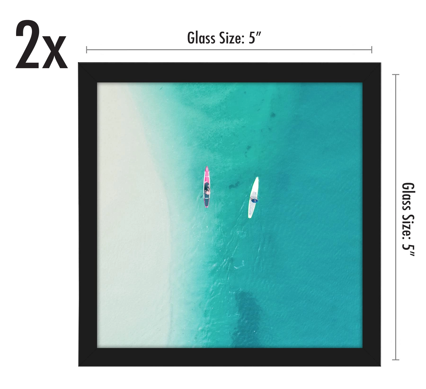 LX0505BLK - 5x5 Set