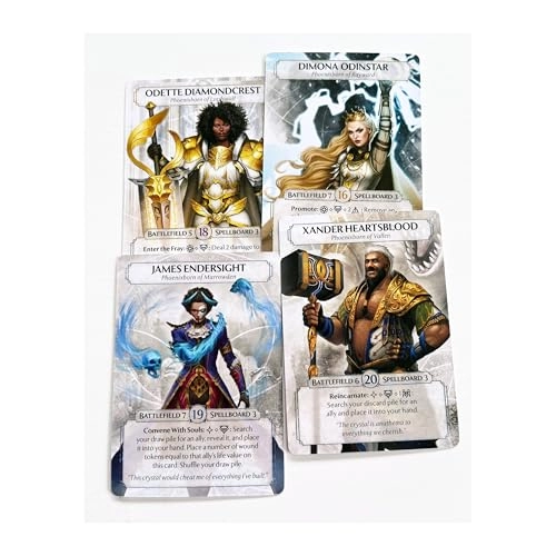 Ashes Reborn: Red Rains Siege of Lordswall - Phoenixborn & Chimera Set