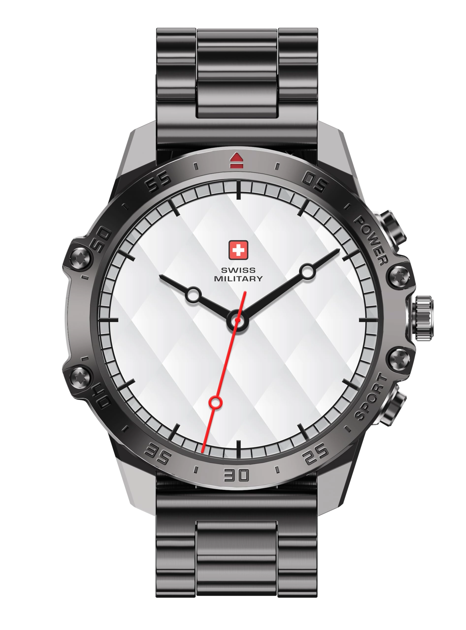 SWISS MILITARY BY BTS DOM5 - 1.43"