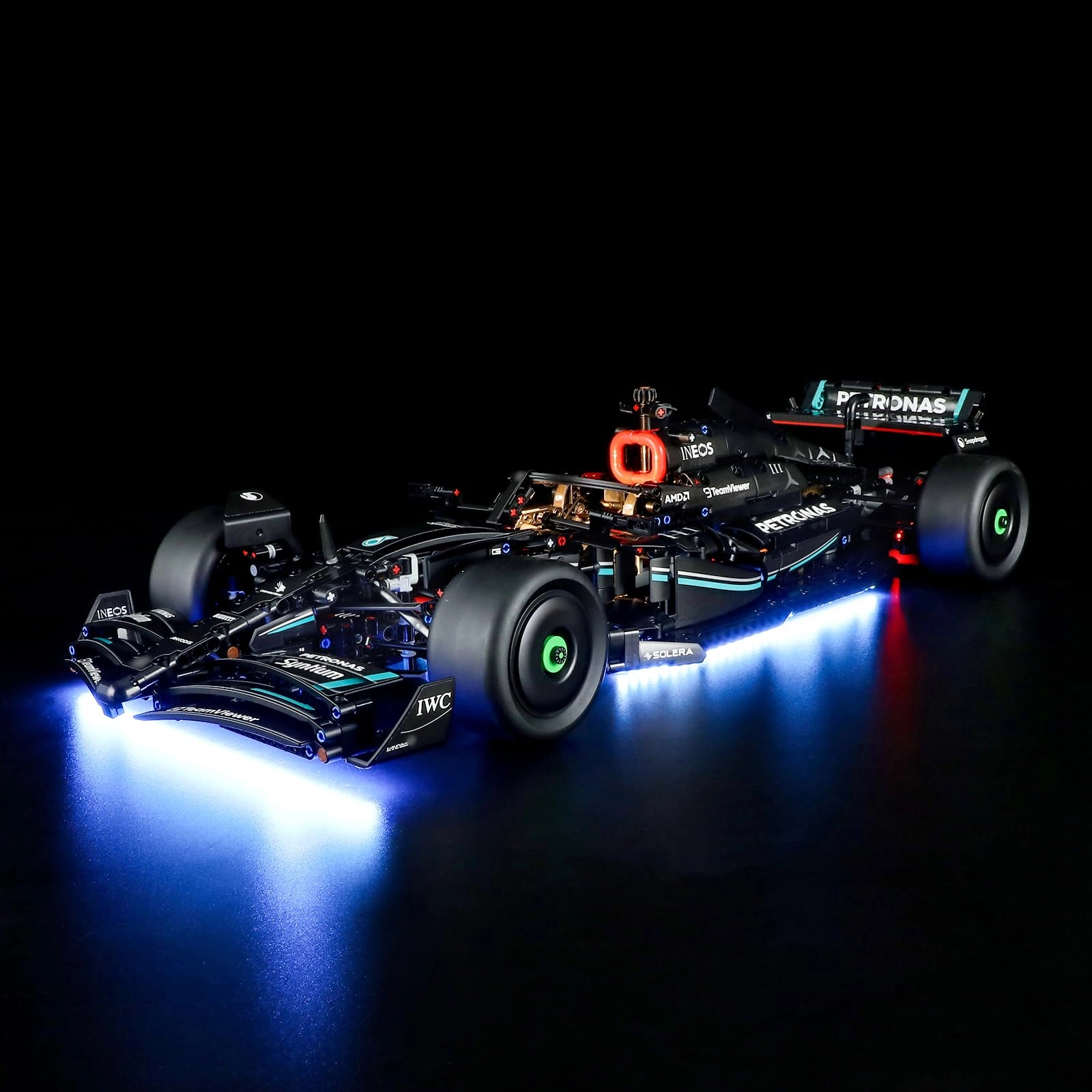 LIGHTAILING Light Set for 42171 Mercedes-AMG F1 W14 E Performance - USB light kit Battery Powered