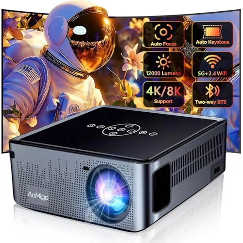 Smart Projector 12000 lumens 1920 x 1080