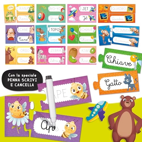 Carotina Il utile laboratory I read and write - 3 years and up