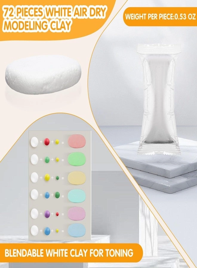 Modeling Magic Ultra Light Modeling Clay - 1.08Kg 72pcs.