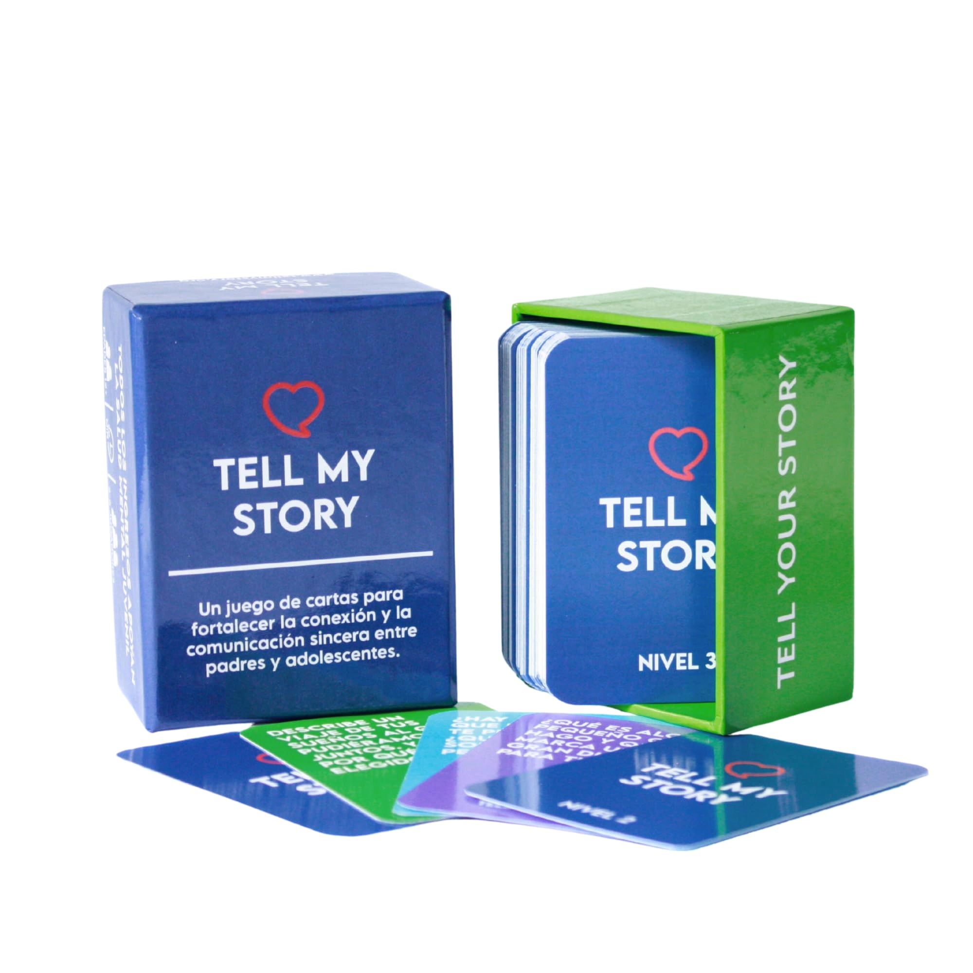 Generic Tell My Story - Card Game (Spanish)