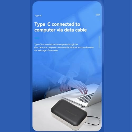 Portable Hotspot - 4G/5G 802.11 b/g/n 300Mbps