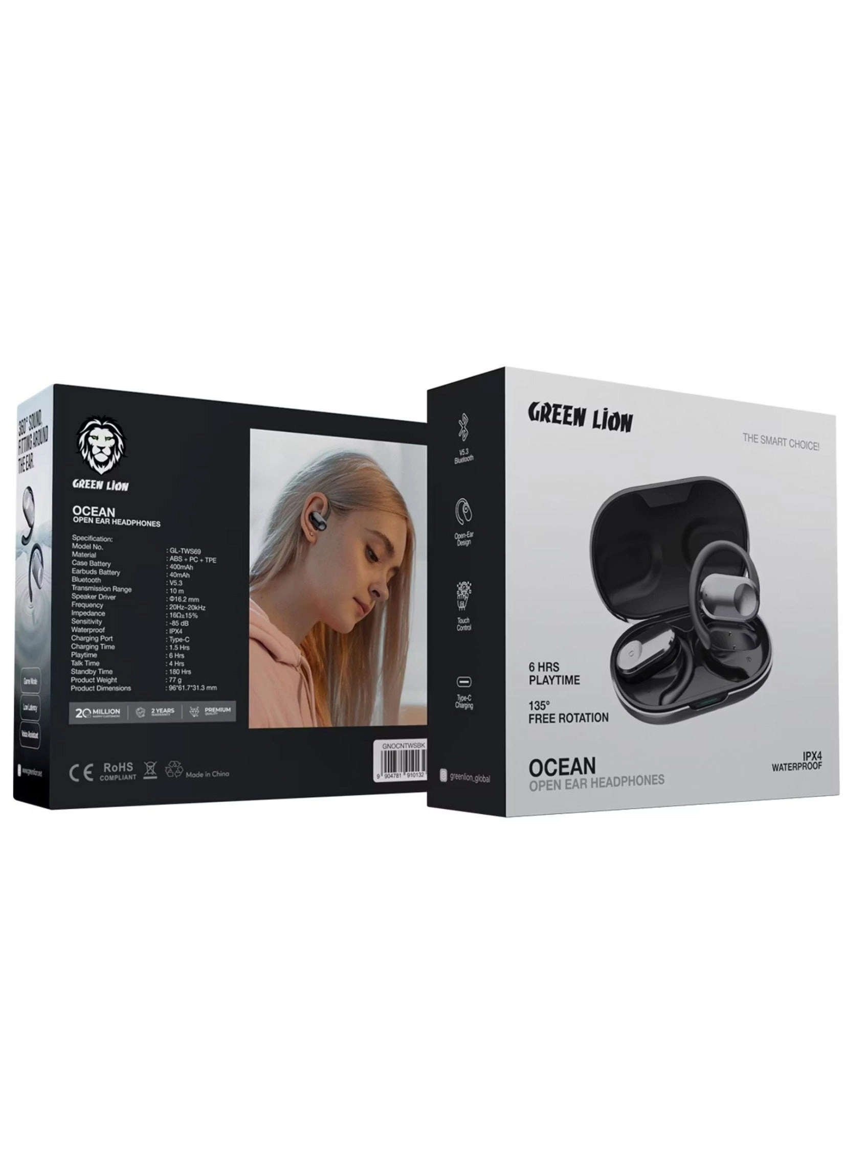 Ocean Wireless Earbud