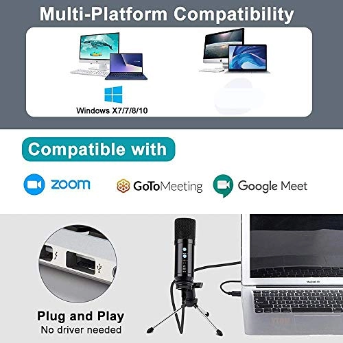 Condenser Microphone USB Microphone