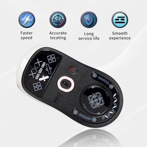 Glass Mouse Skates - for Logitech G PRO X Superlight 2 Stamped Pattern