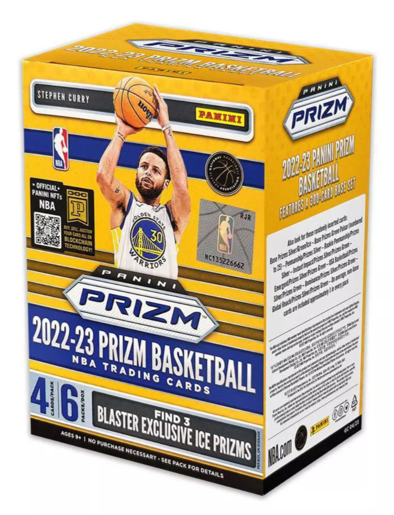 2022-2023 Prizm Basketball Card Blaster Box - 24pcs