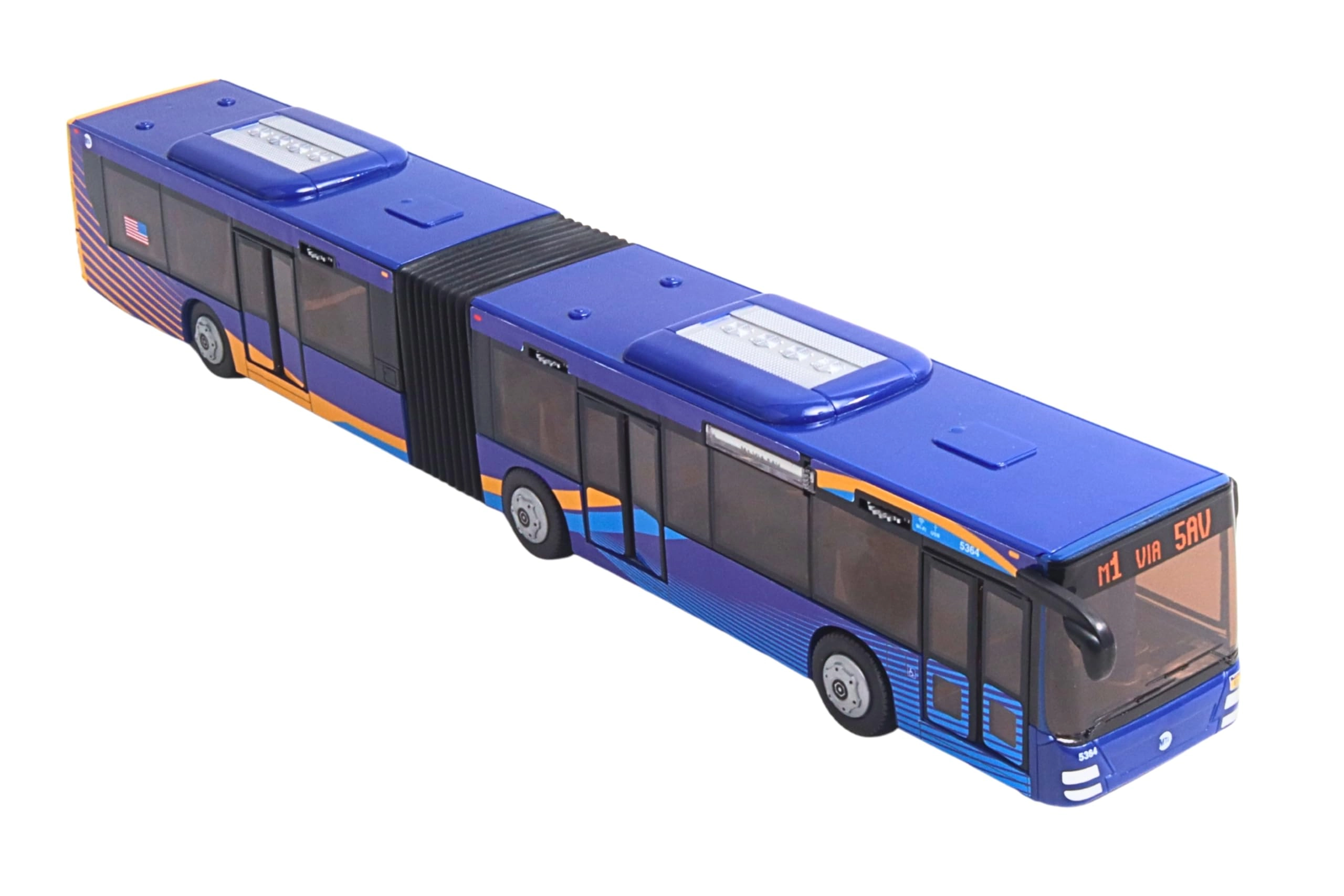MTA Articulated Bus - 1.0 Count