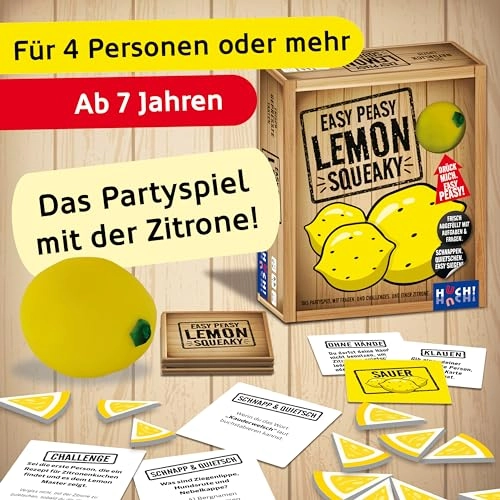 Easy peasy lemon squeaky - German 12 years and up