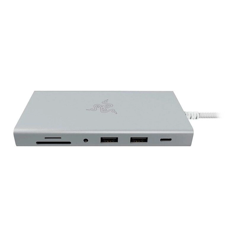 USB C Dock - RC21-02250200-R3M1 11-in-1 Multiport Adapter Mercury