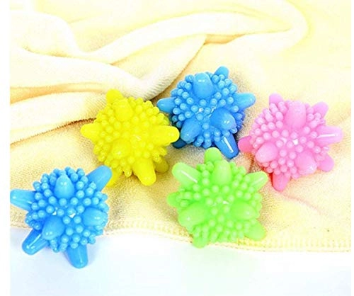 Laundry Washing Ball - Multicolour Silicone 10 piece(s)