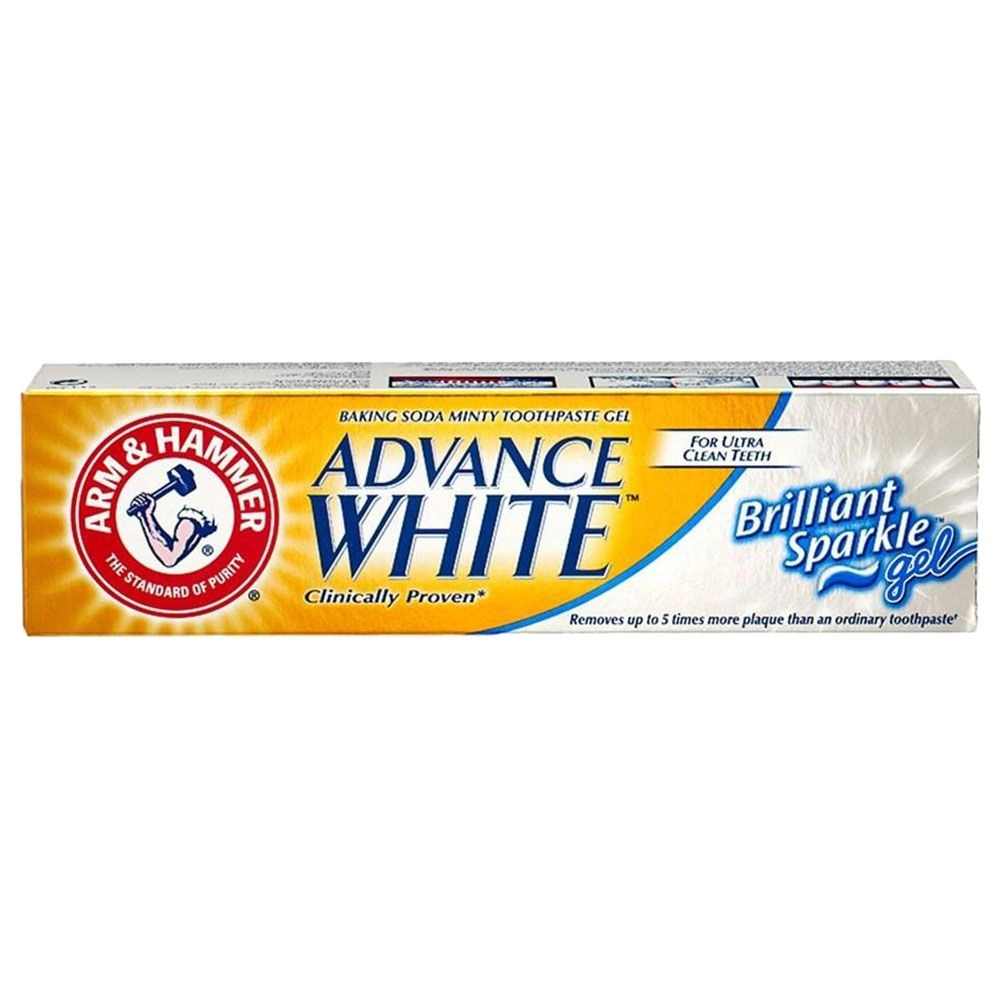Arm & Hammer Brilliant Sparkle Gel Toothpaste 5+ 115g