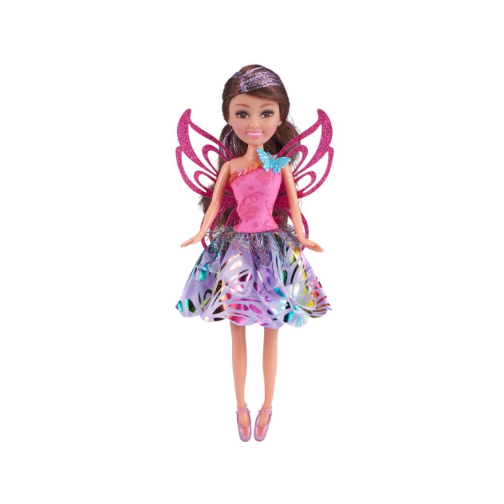 Sparkle Girlz Fairy Cone Doll - 10.5" Removable Outfit